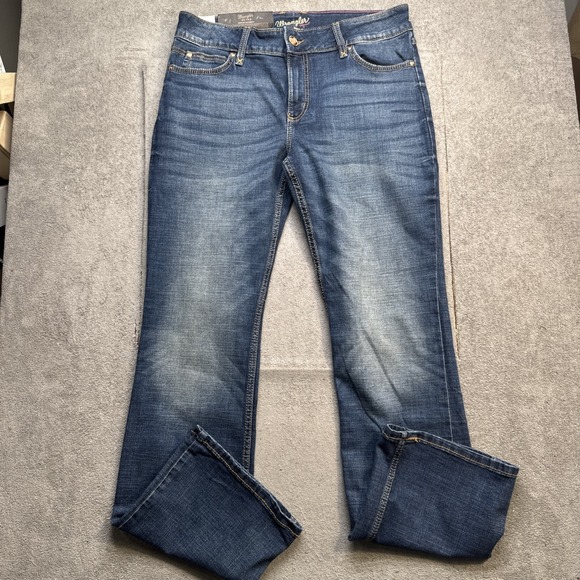 Wrangler Denim - Wrangler Retro Bootcut Jeans Women's‎ 11x34 Western Mid Rise Stretch Denim